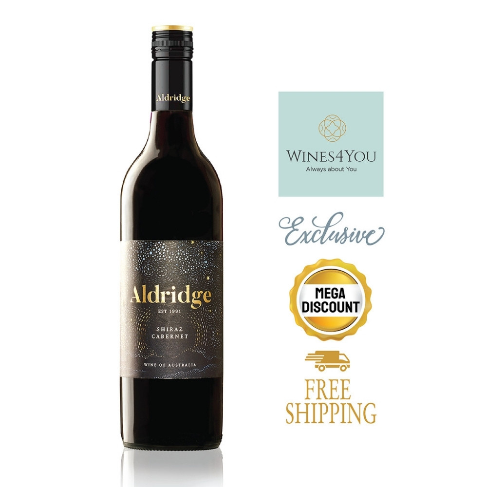 Aldridge Shiraz Cabernet Australia Red Wine 2023